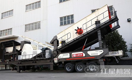 車載流動(dòng)錘式破碎機(jī)多少錢？產(chǎn)量多高？
