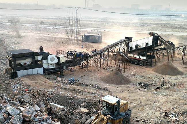 建筑垃圾處理廠需要投資多少錢？一年能掙多少利潤(rùn)？