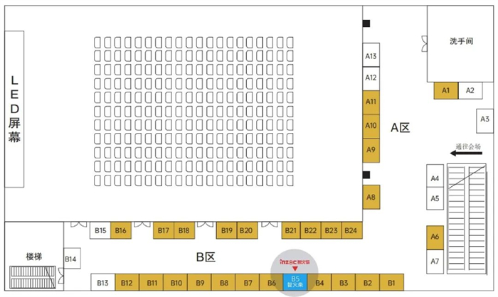 第六屆中國現(xiàn)代煤化工技術(shù)裝備智能化大會展位