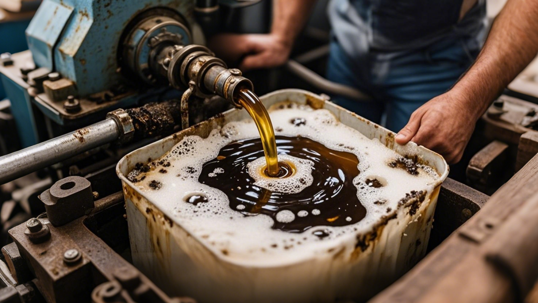 潤滑油產生泡沫的原因？有哪些危害？圖7