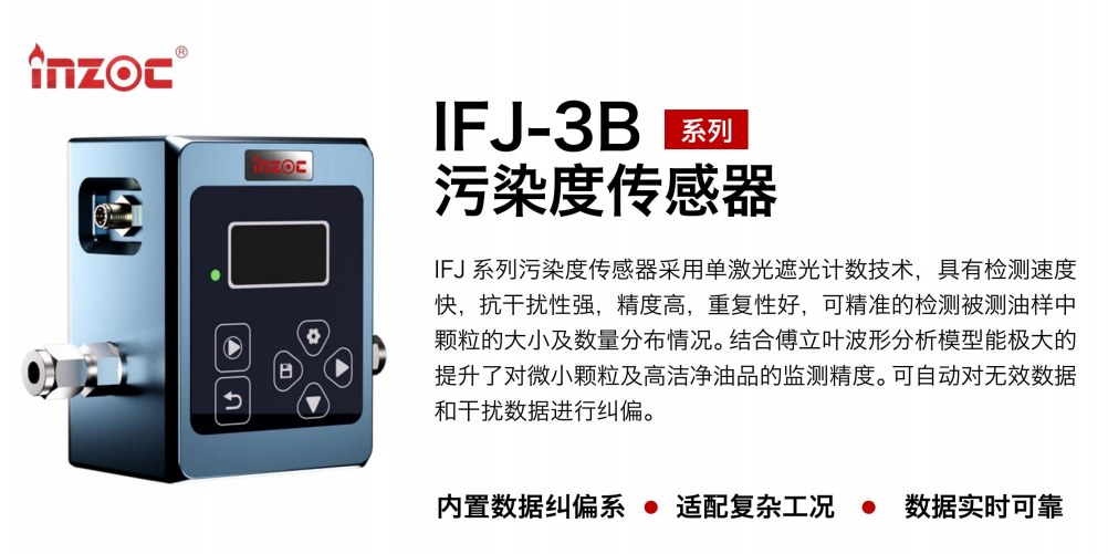 實時油液清潔度監測？清潔度傳感器助力設備壽命提升圖1