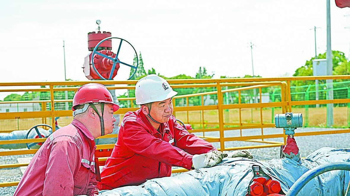 江蘇油田頁(yè)巖油勘探獲重大突破 億噸級(jí)資源陣地再擴(kuò)容 圖