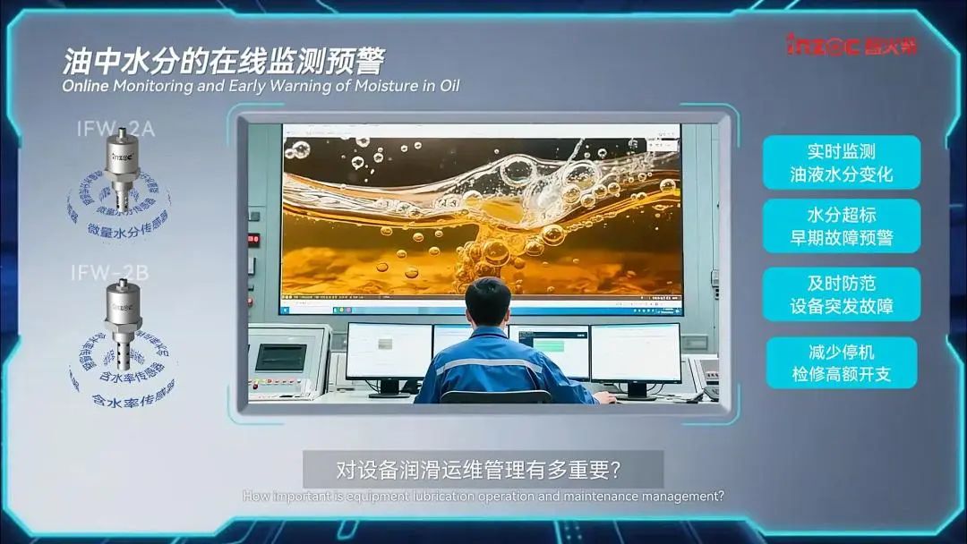 油中水分在線監測傳感器(微量水分&含水率)：實時預警水分超標油質劣化圖1