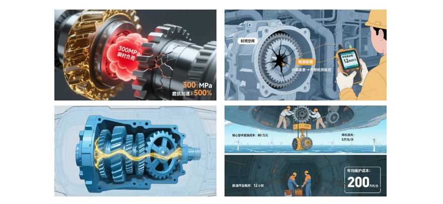別等停機才重視：風電齒輪箱的 “隱痛”，油液監測技術筑牢防線 圖2.png