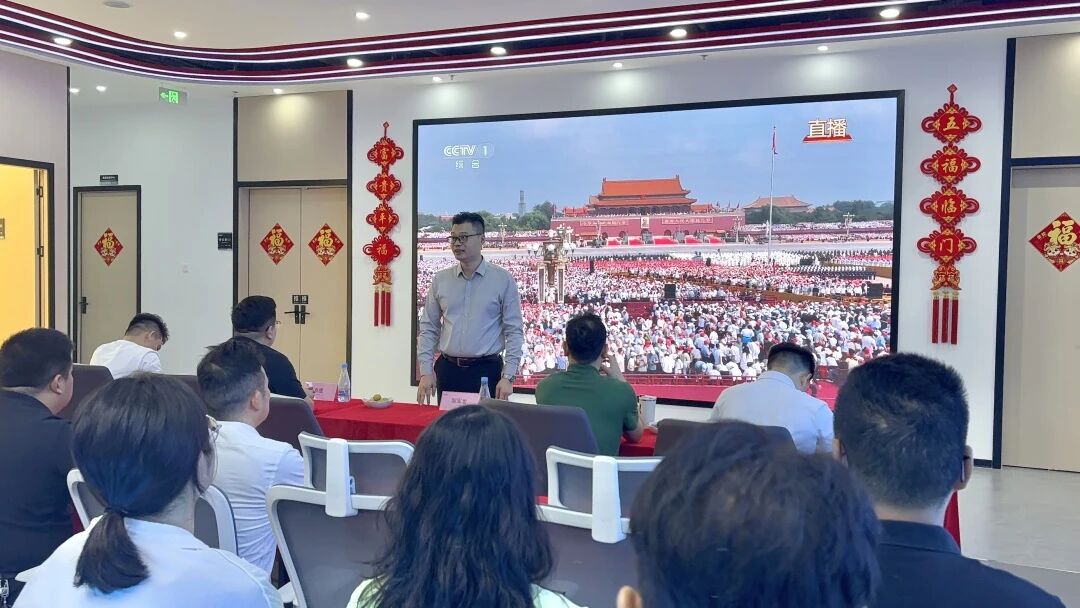 9.3從閱兵看中國智造底氣！智火柴以油品監(jiān)測實力護航 “國之重器” 圖5