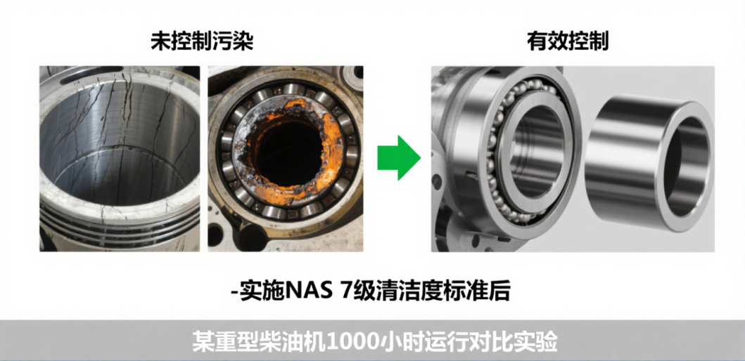 內燃機潤滑油污染物類型、危害及防控要點 圖1