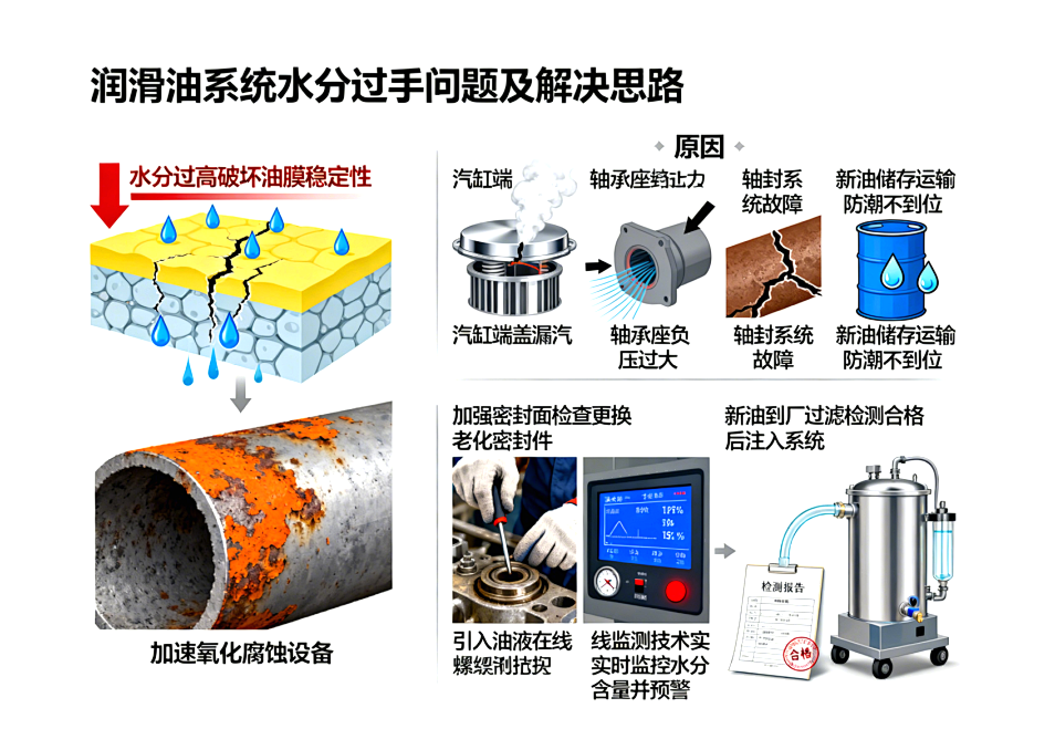 電廠人必看！汽輪機油系統常見問題拆解，這些維護要點別踩坑 圖2