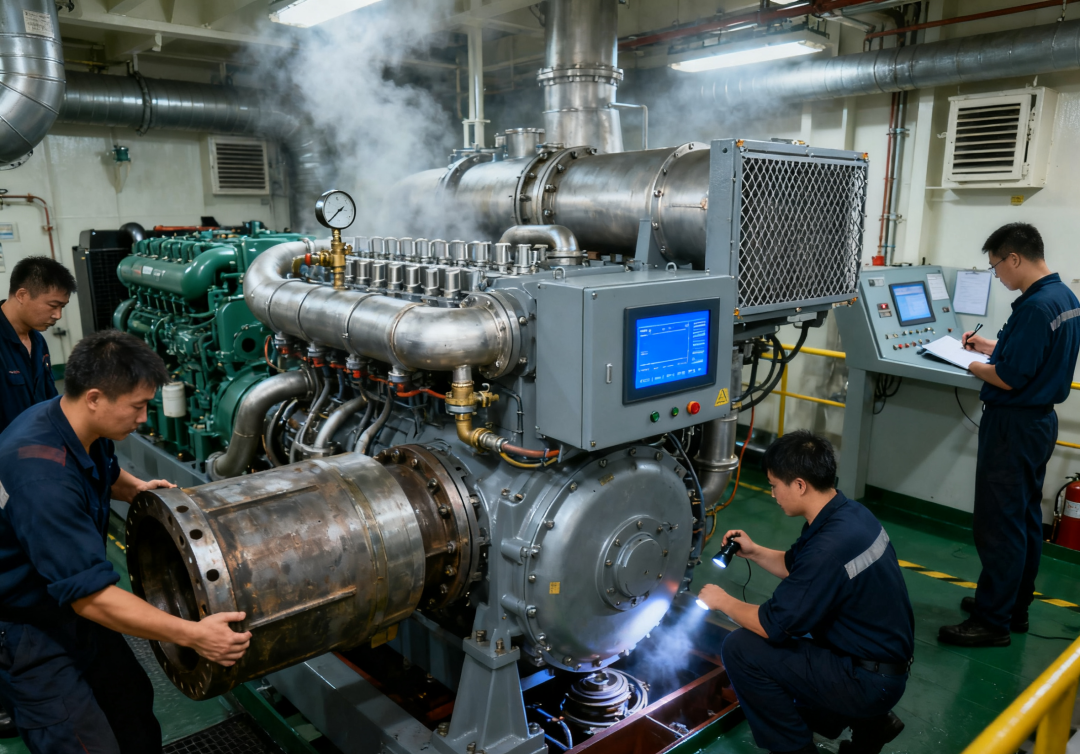 從 PHM 技術視角看：船用燃氣輪機油液監測的困境與破局路徑 圖1