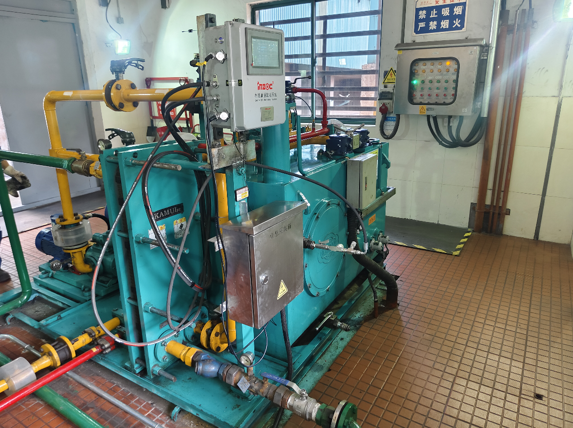 南京鋼鐵集團高爐液壓站智能在線油液監測系統應用案例 圖3