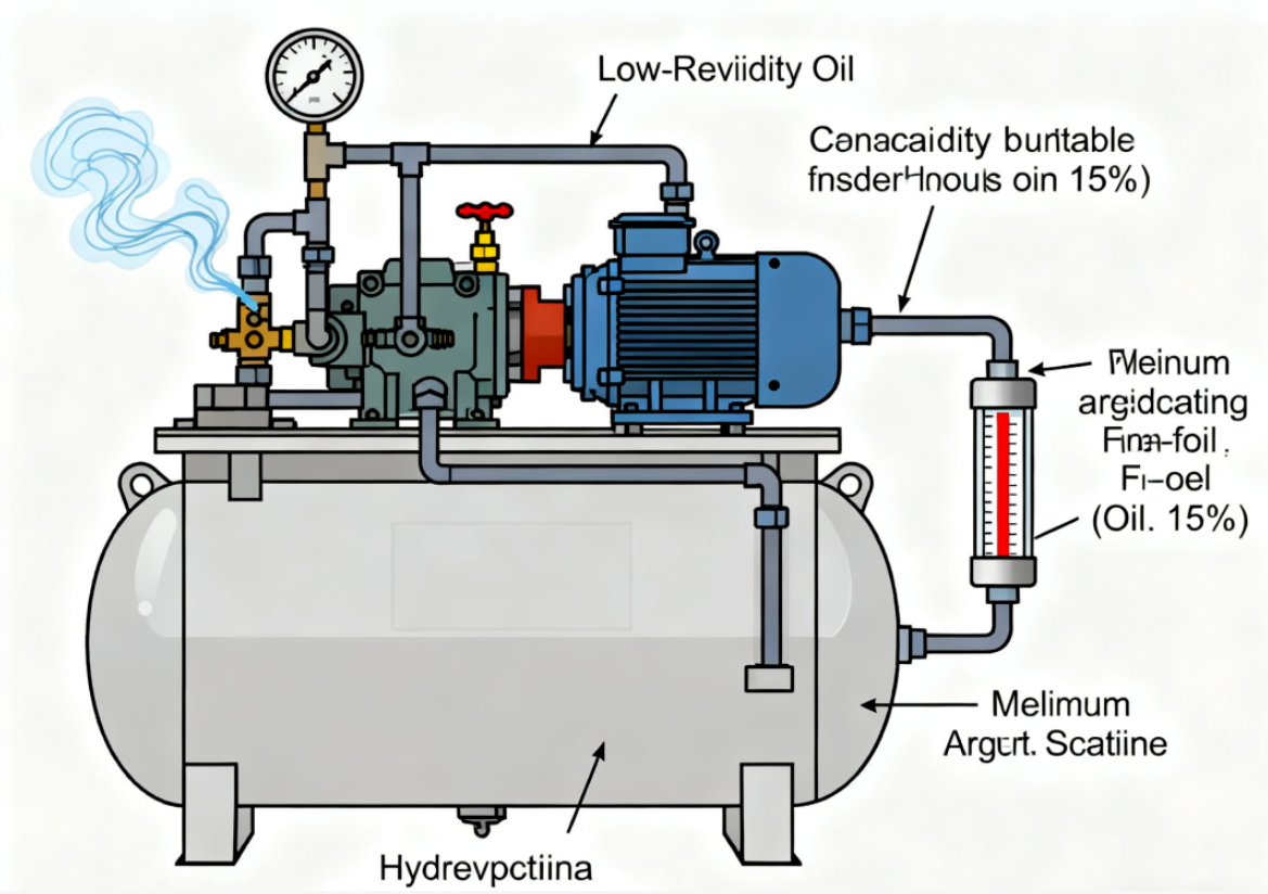 液壓油粘度不當會帶來哪些問題？(結合案例詳細分析) 圖1