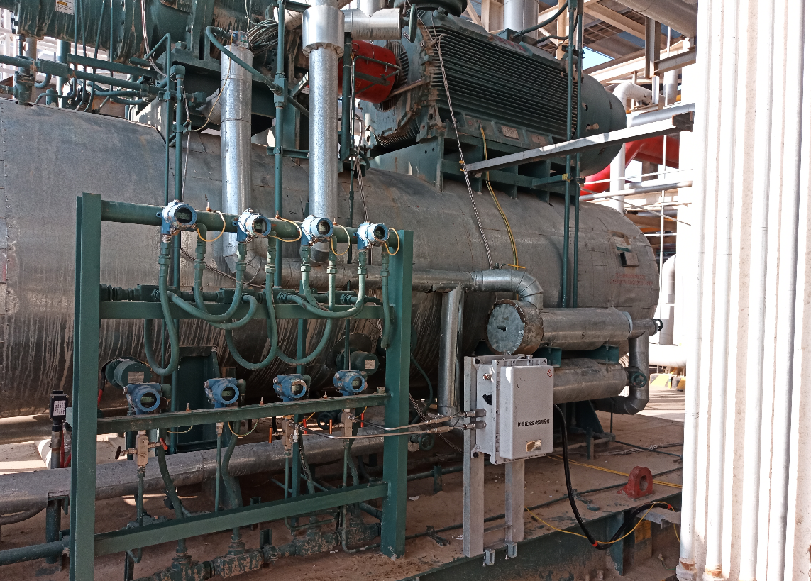 西北油田新疆聯合站壓縮機在線油液監(jiān)測系統應用案例