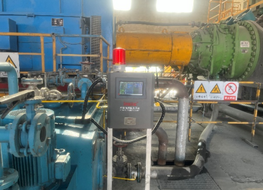 新疆中材水泥磨輥壓機減速機在線油液監(jiān)測系統應用案例