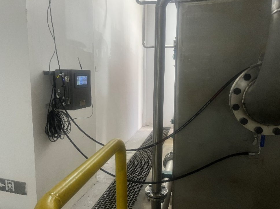 廣西仙鶴新材料3P靴壓油站在線油液監測系統應用案例 圖4