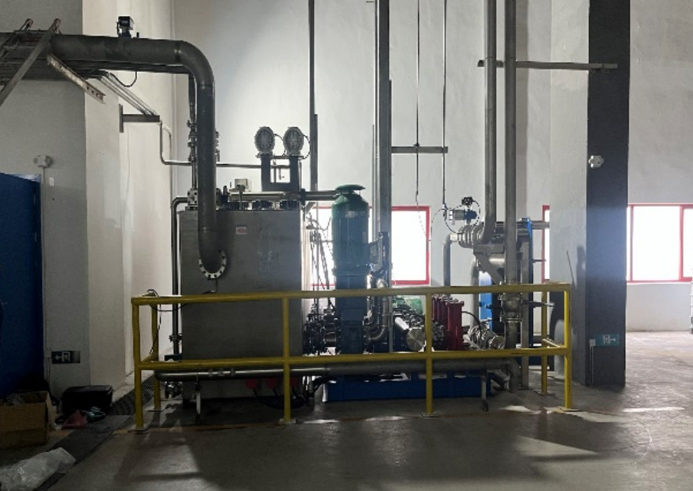 廣西仙鶴新材料3P靴壓油站在線油液監(jiān)測系統應用案例