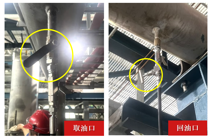 新疆天利高新石化壓縮機曲軸箱潤滑油箱在線監測系統應用案例 圖3