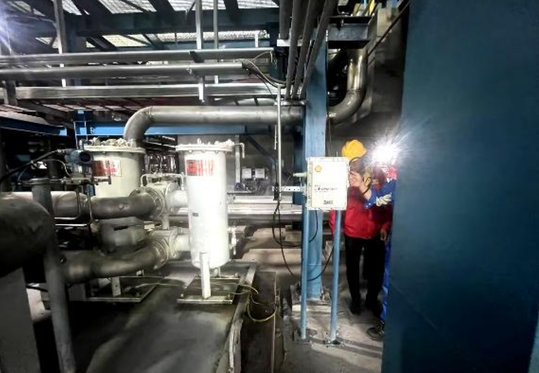 新疆天利高新石化壓縮機曲軸箱潤滑油箱在線監測系統應用案例